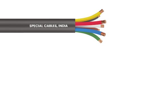 MULTI CORE FLEXIBLE & FLAT CABLES